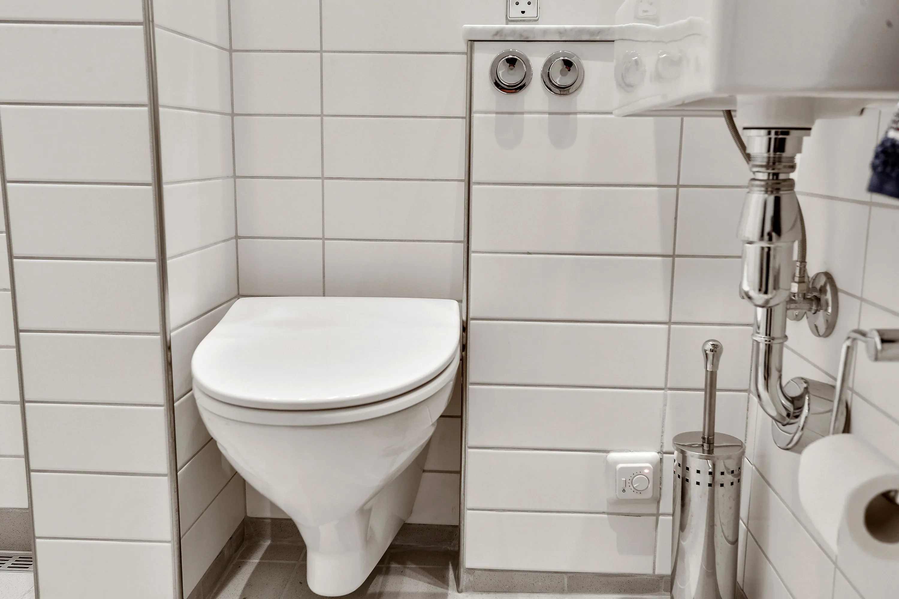 Nyt lille københavner badeværelse på 1,5 m2 med1 ⇒ Håndværker.dk -  Håndværker.dk